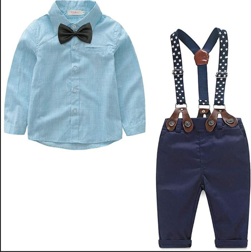 Soft Cotton Baby Romper Set